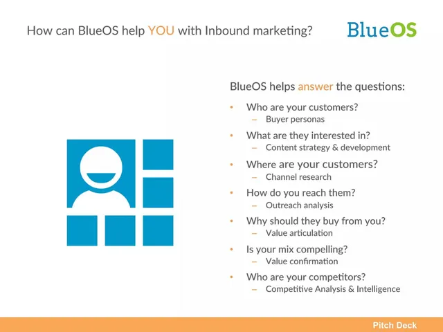 Product / solution slide 4 from BlueOS