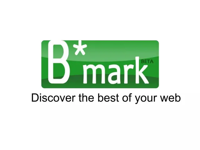 Bmark pitch deck cover