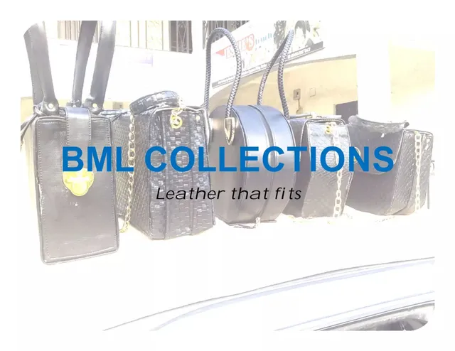 Bml Collections pitch deck cover