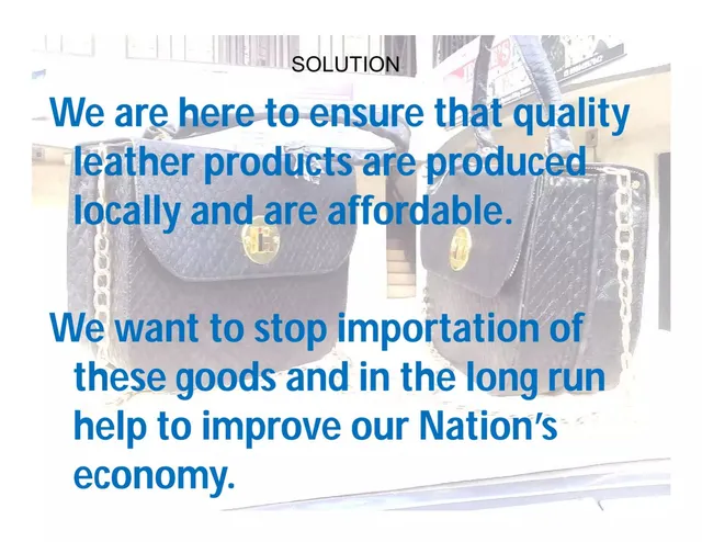 Product / solution slide 4 from Bml Collections