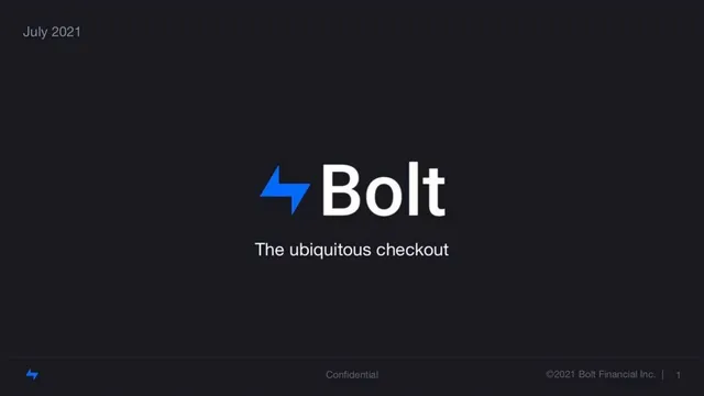 Bolt pitch deck cover