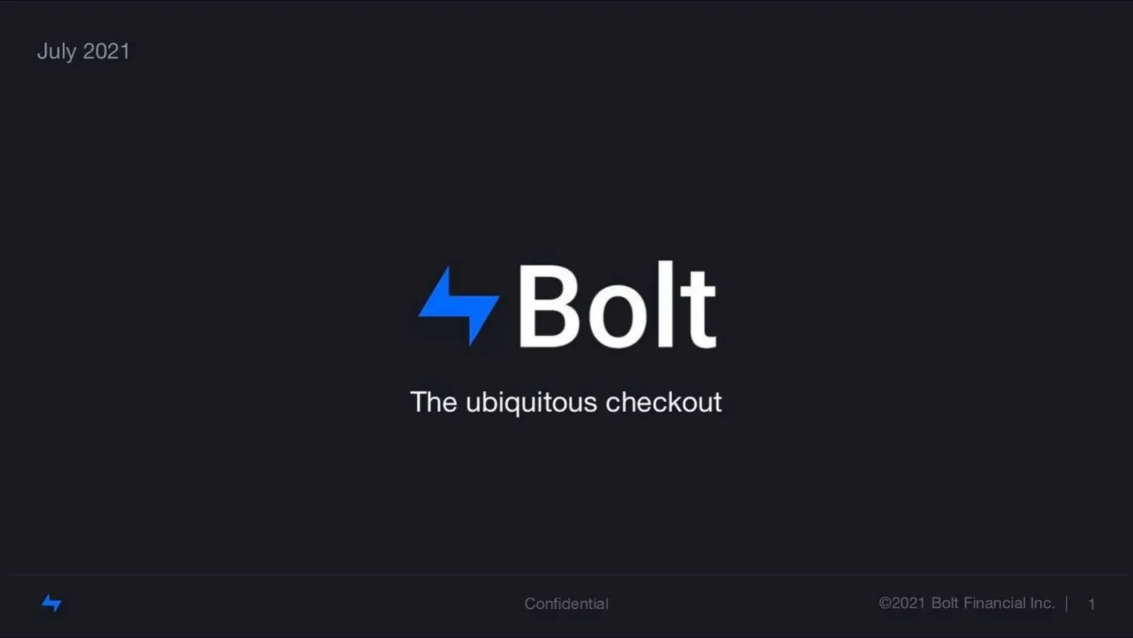 Bolt pitch deck slide