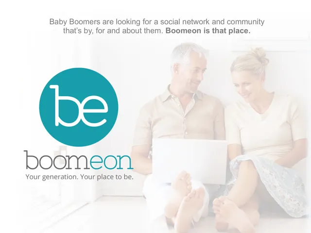 Boomeon pitch deck cover
