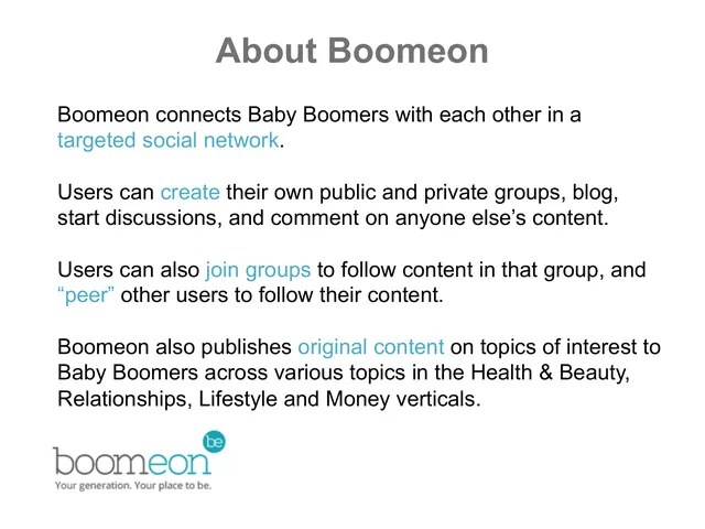 Product / solution slide 2 from Boomeon