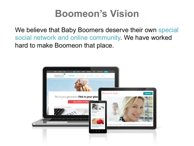 Vision slide 3 from Boomeon