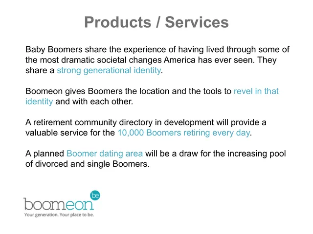 Product / solution slide 7 from Boomeon