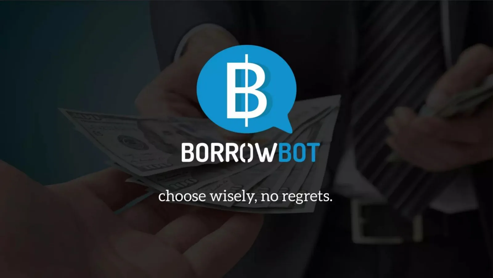BorrowBot pitch deck slide