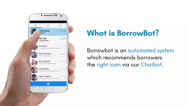 Product / solution slide 2 from BorrowBot