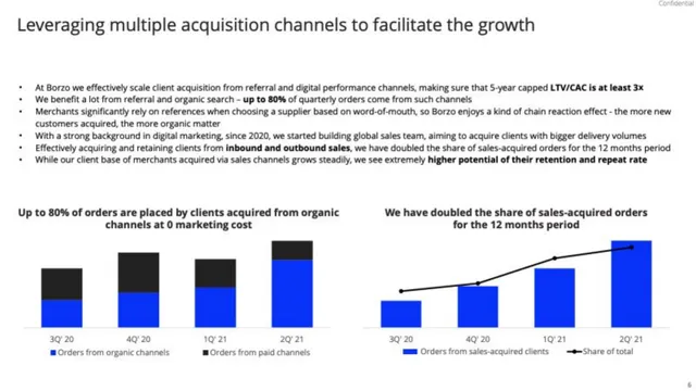 Go-to-market strategy slide 6 from Borzo