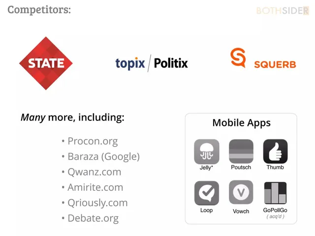Competitors slide 5 from Bothsider.com
