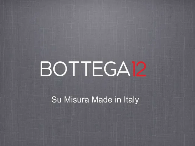 Bottega12 pitch deck cover
