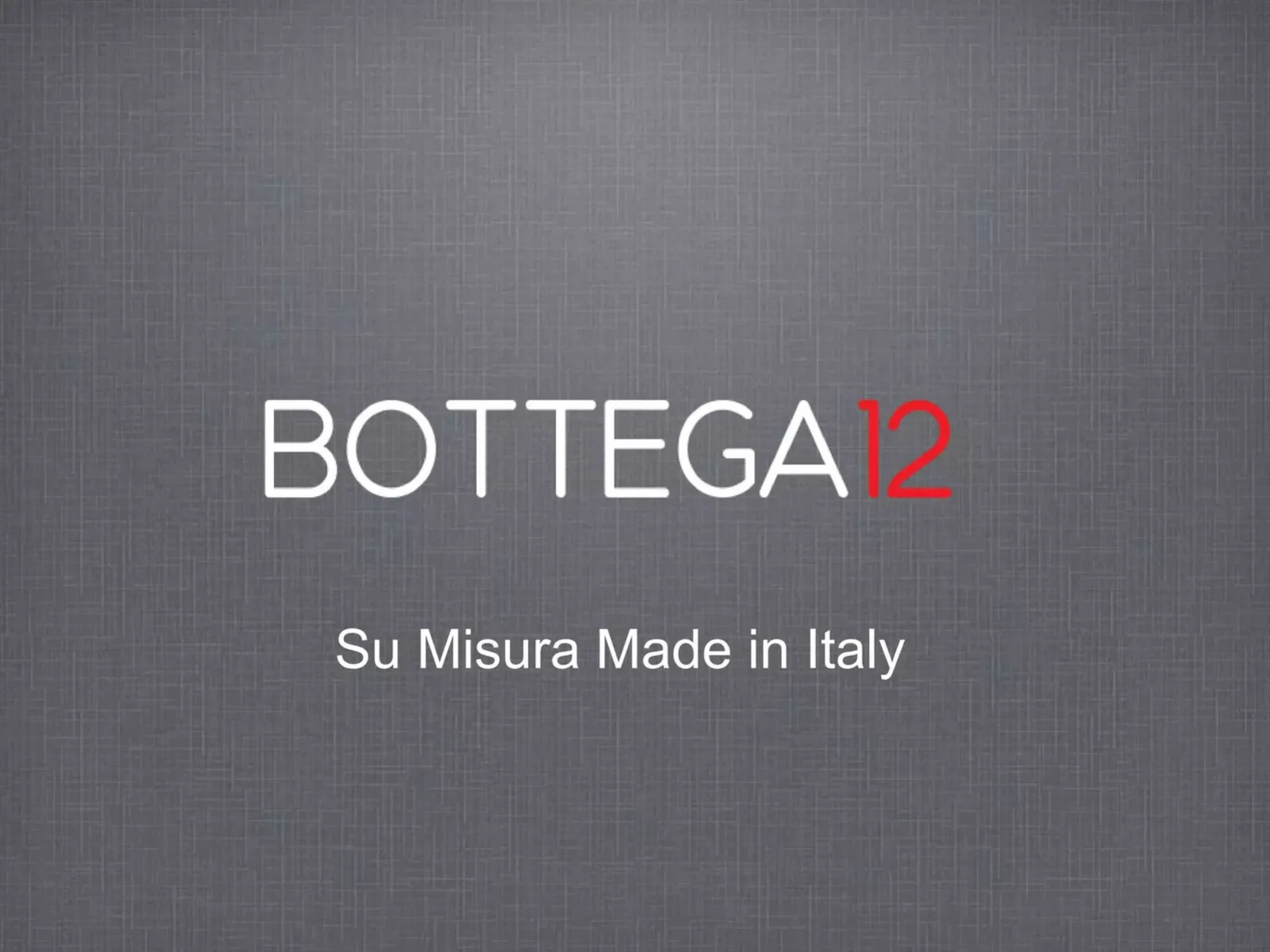Bottega12 pitch deck slide