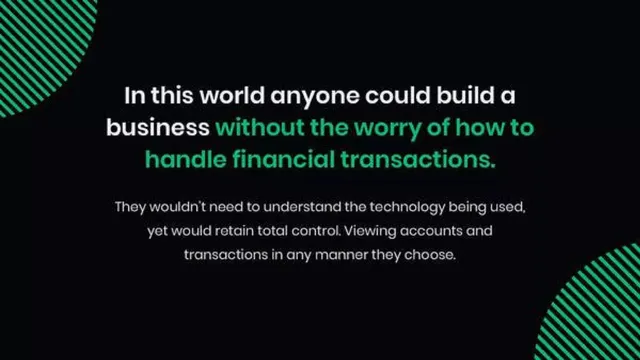 Product / solution slide 3 from Bottlepay