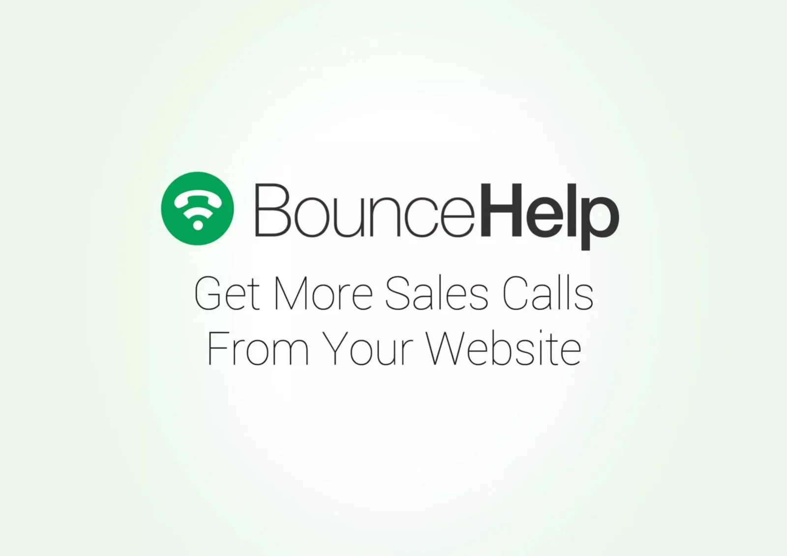 Bouncehelp pitch deck slide