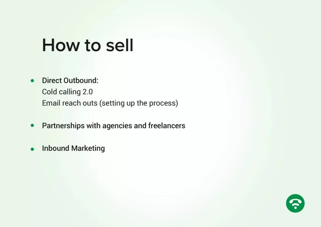 Go-to-market strategy slide 7 from Bouncehelp