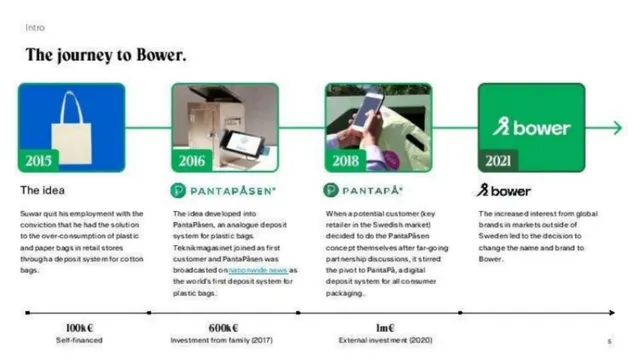 Company overview slide 5 from Bower