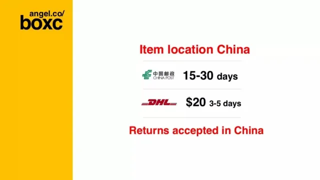 Product / solution slide 3 from BoxC