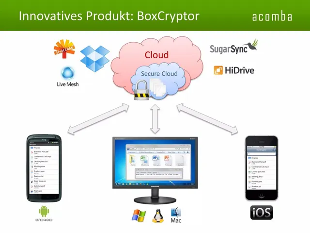 Competitors slide 4 from Boxcryptor