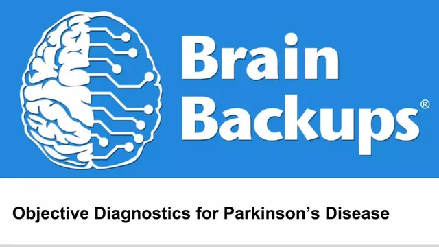 Brain Backups pitch deck cover