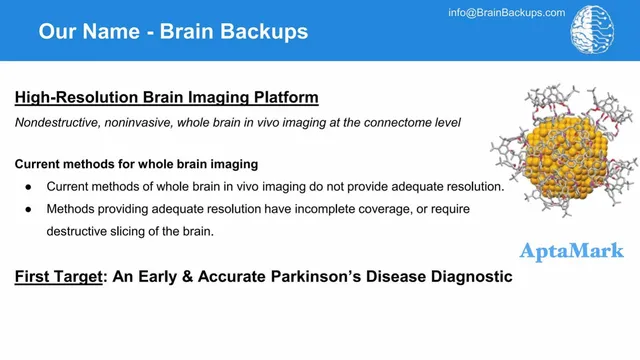 Product / solution slide 2 from Brain Backups