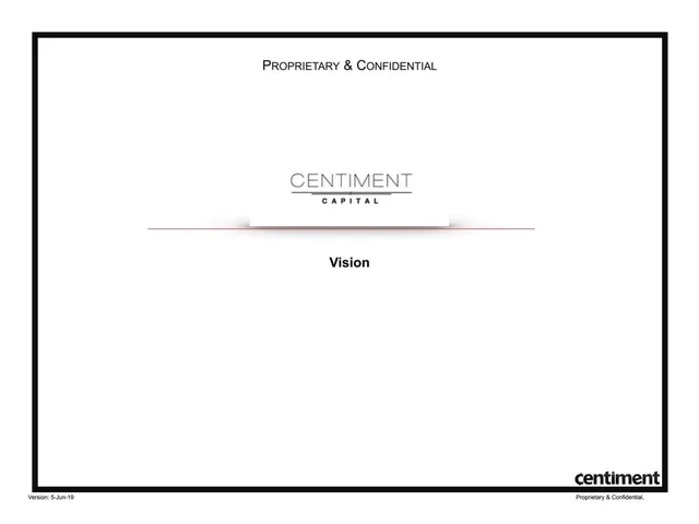 Vision slide 3 from Brain Rap Artist (Centiment)