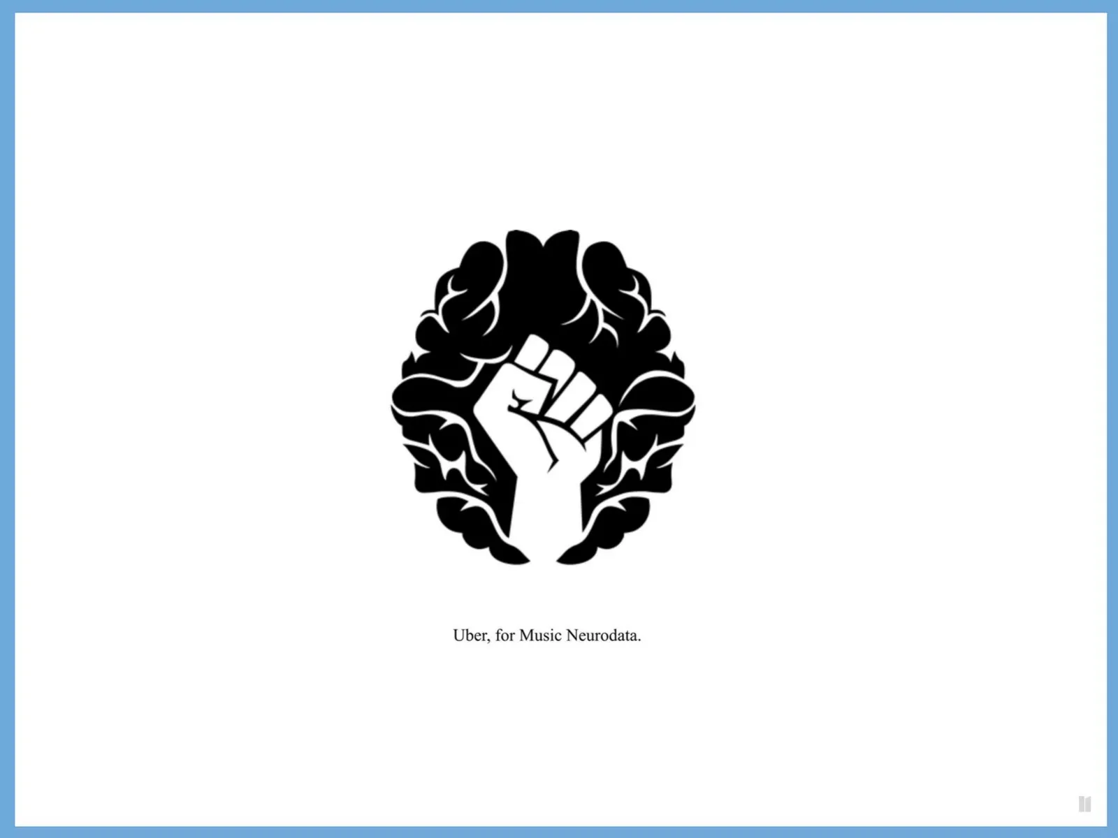 Brain Rap pitch deck cover