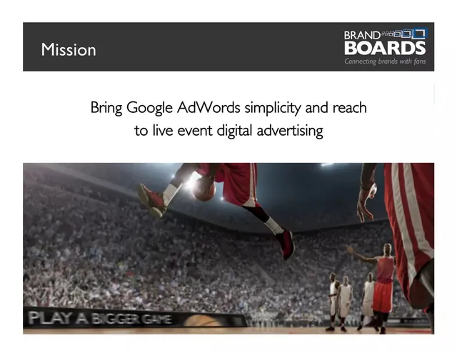 Vision slide 2 from BrandBoards