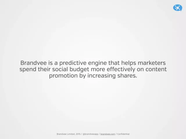 Product / solution slide 2 from Brandvee Limited