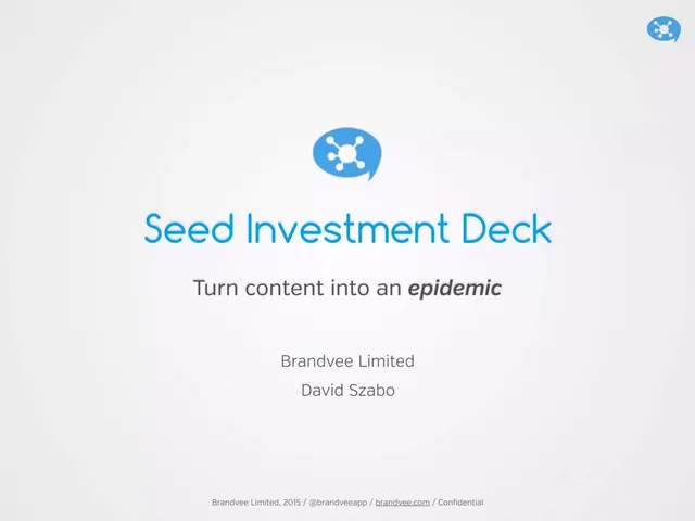 Cover slide 1 from Brandvee Limited
