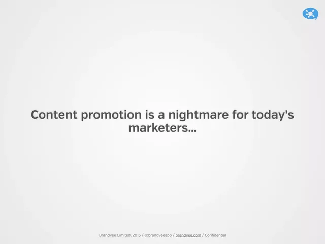 Problem slide 4 from Brandvee Limited