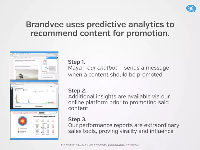 Product / solution slide 8 from Brandvee Limited
