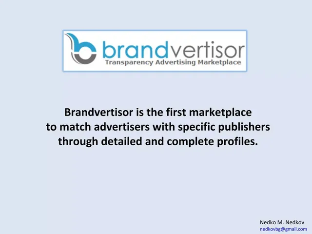 Brandvertisor pitch deck cover