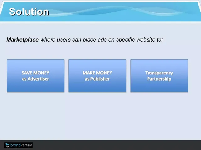 Product / solution slide 3 from Brandvertisor
