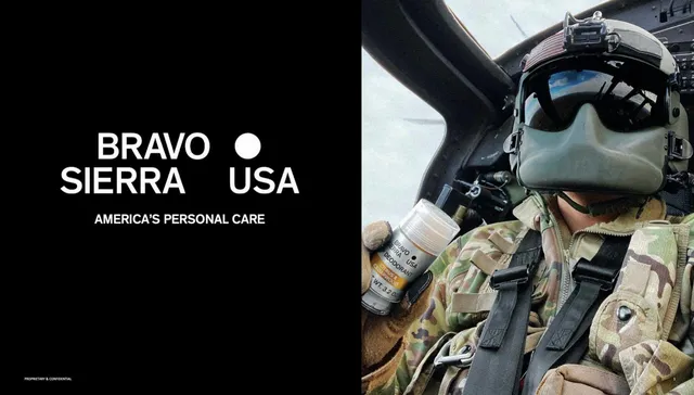 Cover slide 2 from Bravo Sierra