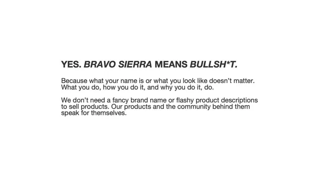 Competitors slide 10 from Bravo Sierra