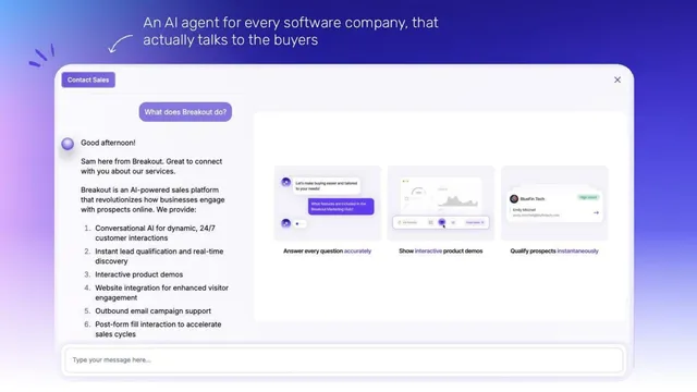 Product / solution slide 5 from Breakout