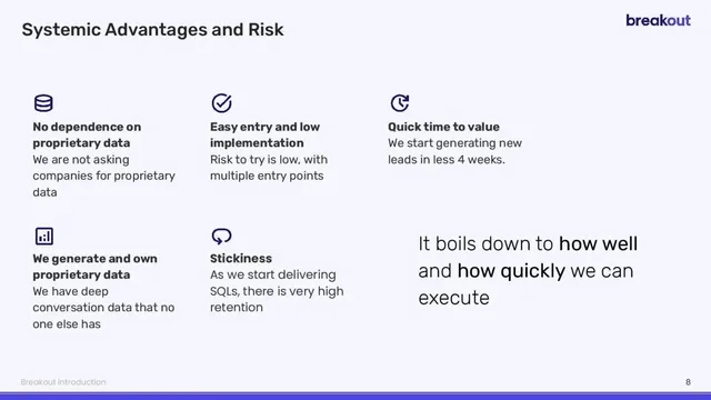 Competitors slide 8 from Breakout