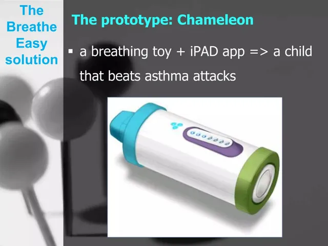Product / solution slide 4 from Breathe Easy