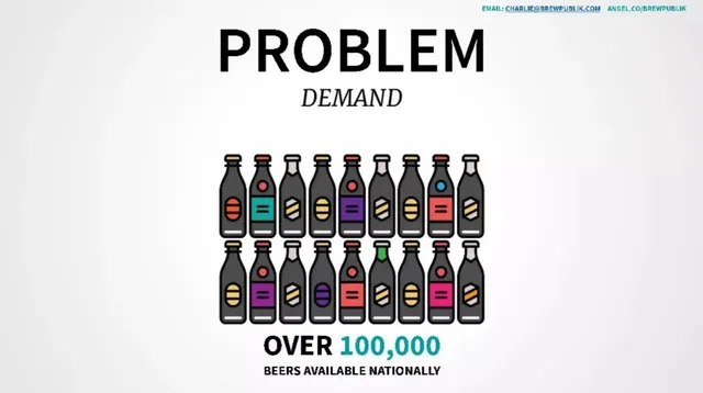 Problem slide 5 from Brewpublik