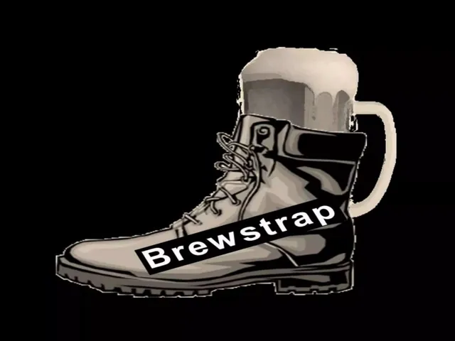 BrewStrap pitch deck cover
