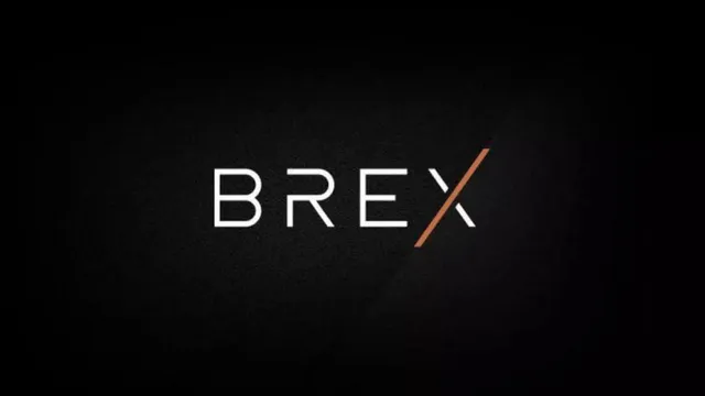 Brex pitch deck cover