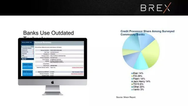 Competitors slide 5 from Brex