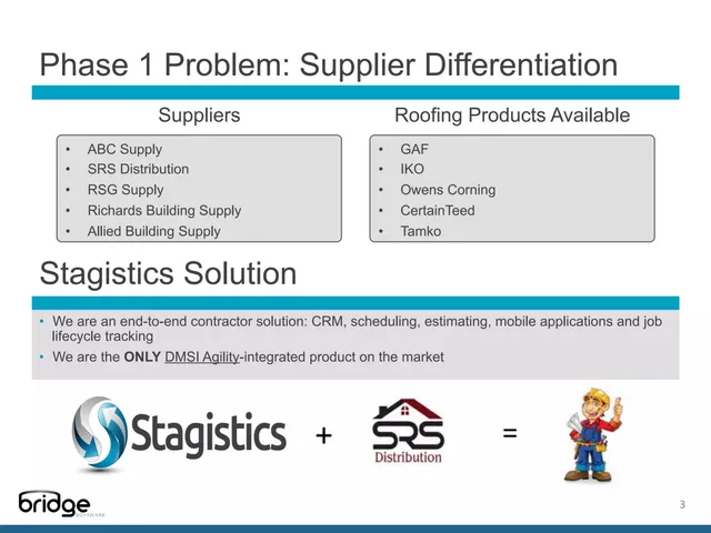 Problem slide 3 from Bridge Software (Stagistics)