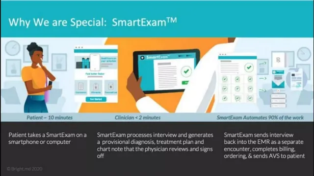 Product / solution slide 7 from Bright.md