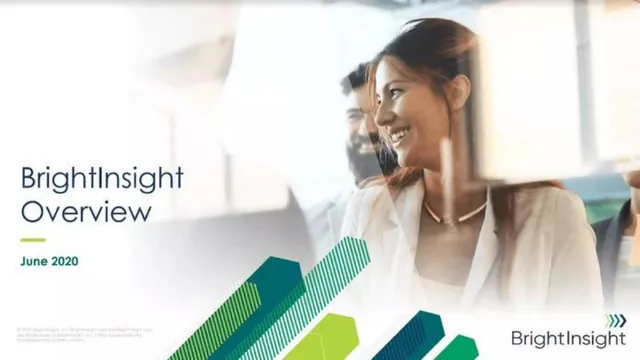 BrightInsight pitch deck cover