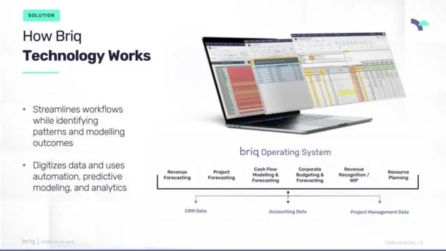 Technology slide 5 from Briq