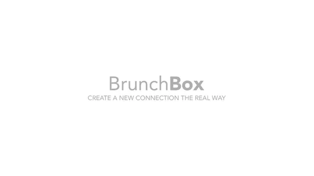 Brunch Box pitch deck cover