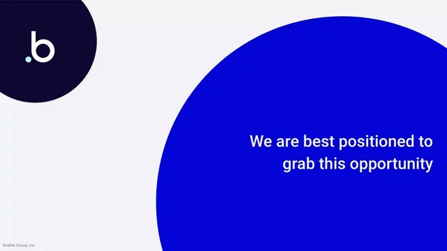 Competitors slide 5 from Bubble