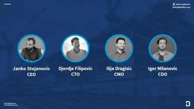Team slide 5 from Buildcon