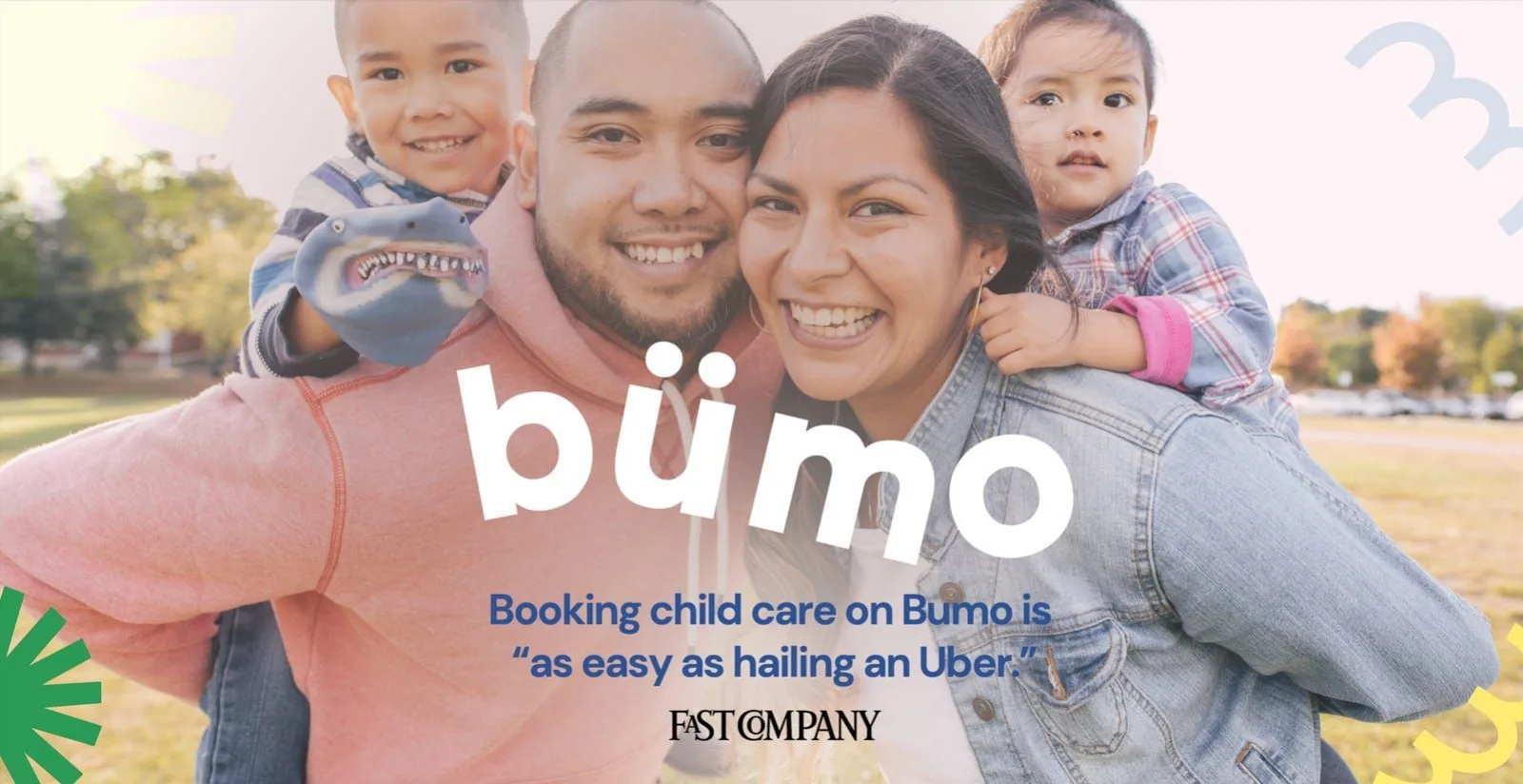Bumo pitch deck slide